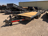 Maxx-D 2027 G6X 102"x20' Gravity Tilt Trailer | Tandem Axle 14K