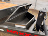 Maxx-D 2026 G8B 83"x22' Low Profile Gravity Tilt Trailer | Tandem Axle 16K