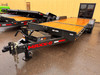 Maxx-D 2026 G8B 83"x22' Low Profile Gravity Tilt Trailer | Tandem Axle 16K