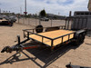 Maxx-D 2027 84"x16' Utility Trailer | Tandem Axle