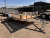 Nordtek 2026 924"x12' Utility Trailer | Single Axle