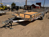 Nordtek 2026 82"x14' Utility Trailer | Single Axle