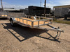 Nordtek 2026 82"x14' Utility Trailer | Single Axle