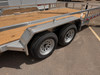 Nordtek 2026 82"x16' Utility Trailer | Tandem Axle 7K, Wood Deck, Brakes Both Axles, Side Load ATV Ramps, Bi-Fold Gate