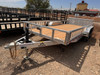Nordtek 2026 82"x16' Utility Trailer | Tandem Axle 7K