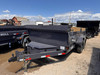 NORSTAR / IRON BULL Trailers 2026 DCB 72"x12' Scissor Dump Trailer | Tandem Axle 10K