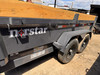 NORSTAR / IRON BULL Trailers 2026 DCB 72"x12' Scissor Dump Trailer | Tandem Axle 10K
