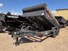 Norstar 2026 DCB 83"x14' Scissor Dump Trailer | Tandem Axle 14K