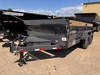 Norstar 2026 DCB 83"x14' Scissor Dump Trailer | Tandem Axle 14K