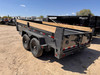 Norstar 2026 DCB 83"x14' Scissor Dump Trailer | Tandem Axle 14K