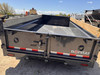 Norstar 2026 DCB 83"x14' Scissor Dump Trailer | Tandem Axle 14K