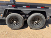 Norstar 2026 DCB 83"x14' Scissor Dump Trailer | Tandem Axle 14K