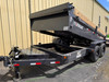 Norstar 2026 DCB 83"x14' Scissor Dump Trailer | Tandem Axle 14K