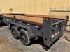 Norstar 2026 DCB 83"x14' Scissor Dump Trailer | Tandem Axle 14K