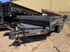Iron Bull 2026 DWB 83"x14' Scissor Dump Trailer | Tandem Axle 14K