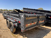 Iron Bull 2026 DWB 83"x14' Scissor Dump Trailer | Tandem Axle 14K