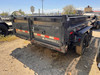 Iron Bull 2026 DWB 83"x14' Scissor Dump Trailer | Tandem Axle 14K