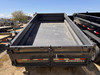 Iron Bull 2026 DWB 83"x14' Scissor Dump Trailer | Tandem Axle 14K