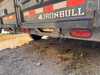 Iron Bull 2026 DWB 83"x14' Scissor Dump Trailer | Tandem Axle 14K