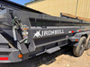 Iron Bull 2026 DWB 83"x14' Scissor Dump Trailer | Tandem Axle 14K