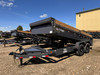Norstar 2026 DCB 83"x16' Scissor Dump Trailer | Tandem Axle 14K
