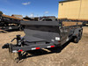 Norstar 2026 DCB 83"x16' Scissor Dump Trailer | Tandem Axle 14K