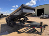 Norstar 2026 DCB 83"x16' Scissor Dump Trailer | Tandem Axle 14K