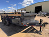 Norstar 2026 DCB 83"x16' Scissor Dump Trailer | Tandem Axle 14K