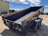 Norstar 2026 DCB 83"x16' Scissor Dump Trailer | Tandem Axle 14K