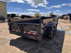 Norstar 2026 DCB 83"x16' Scissor Dump Trailer | Tandem Axle 14K