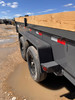 Norstar 2026 DCB 83"x16' Scissor Dump Trailer | Tandem Axle 14K