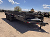 Iron Bull 2026 DWB 83"x16' Scissor Dump Trailer | Tandem Axle 14.999K