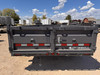 Iron Bull 2026 DWB 83"x16' Scissor Dump Trailer | Tandem Axle 14.999K