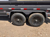 Iron Bull 2026 DWB 83"x16' Scissor Dump Trailer | Tandem Axle 14.999K