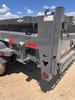 Iron Bull 2026 DWB 83"x16' Scissor Dump Trailer | Tandem Axle 14.999K