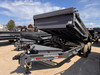 NORSTAR / IRON BULL Trailers 2026 DWB 83"x16' Scissor Dump Trailer | Tandem Axle 14.999K
