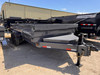 NORSTAR / IRON BULL Trailers 2026 DWB 83"x16' Scissor Dump Trailer | Tandem Axle 14.999K