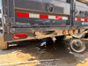 NORSTAR / IRON BULL Trailers 2026 DWB 83"x16' Scissor Dump Trailer | Tandem Axle 14.999K