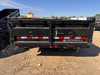 Iron Bull Trailers 2026 DTB 83"X16' Scissor Dump Trailer | Tandem Axle Axle 14K, 2 Way Spreader Gate, 6" I-Beam, 24" Sides, XL Toolbox, Slide In Ramps, Tarp Kit