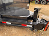 Iron Bull 2025 DTB 83"x16' Scissor Dump Trailer | Tandem Axle 14.999K