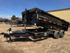 Iron Bull 2025 DTB 83"x16' Telescopic Dump Trailer | Tandem Axle 14.999K