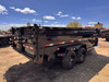 Iron Bull 2025 DTB 83"x16' Telescopic Dump Trailer | Tandem Axle 14.999K