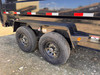 Iron Bull 2025 DTB 83"x16' Telescopic Dump Trailer | Tandem Axle 14.999K