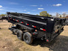 Iron Bull 2025 DTB 83"x16' Telescopic Dump Trailer | Tandem Axle 16K