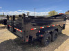 Iron Bull 2025 DTB 83"x16' Telescopic Dump Trailer | Tandem Axle 16K