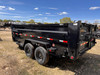 Iron Bull 2025 DTB 83"x16' Telescopic Dump Trailer | Tandem Axle 16K