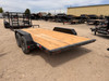 P.J. 2026 C4 16' CAR HAULER 7K Trailer | Tandem Axle 7K