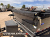 P.J. 2027 D7 83"x14' Scissor Dump Trailer | Tandem Axle 14K