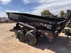 P.J. 2027 D7 83"x14' Scissor Dump Trailer | Tandem Axle 14K