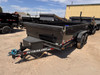 P.J. 2027 D7 83"x14' Scissor Dump Trailer | Tandem Axle 14K